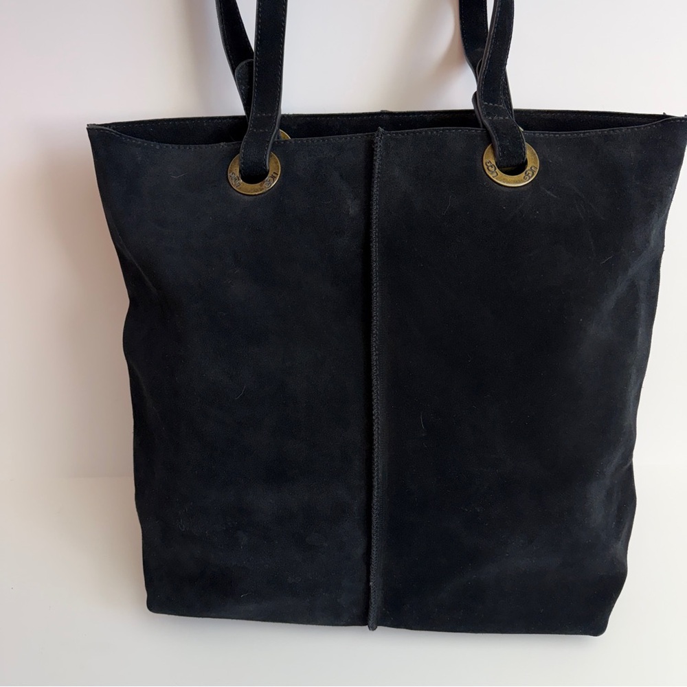 UGG Heritage Suede Tote Bag - Picture 2 of 10